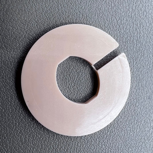 2 PIECES Watch Case Spacer Ring Fixing Ring Fit for ETA 980.106 Movement