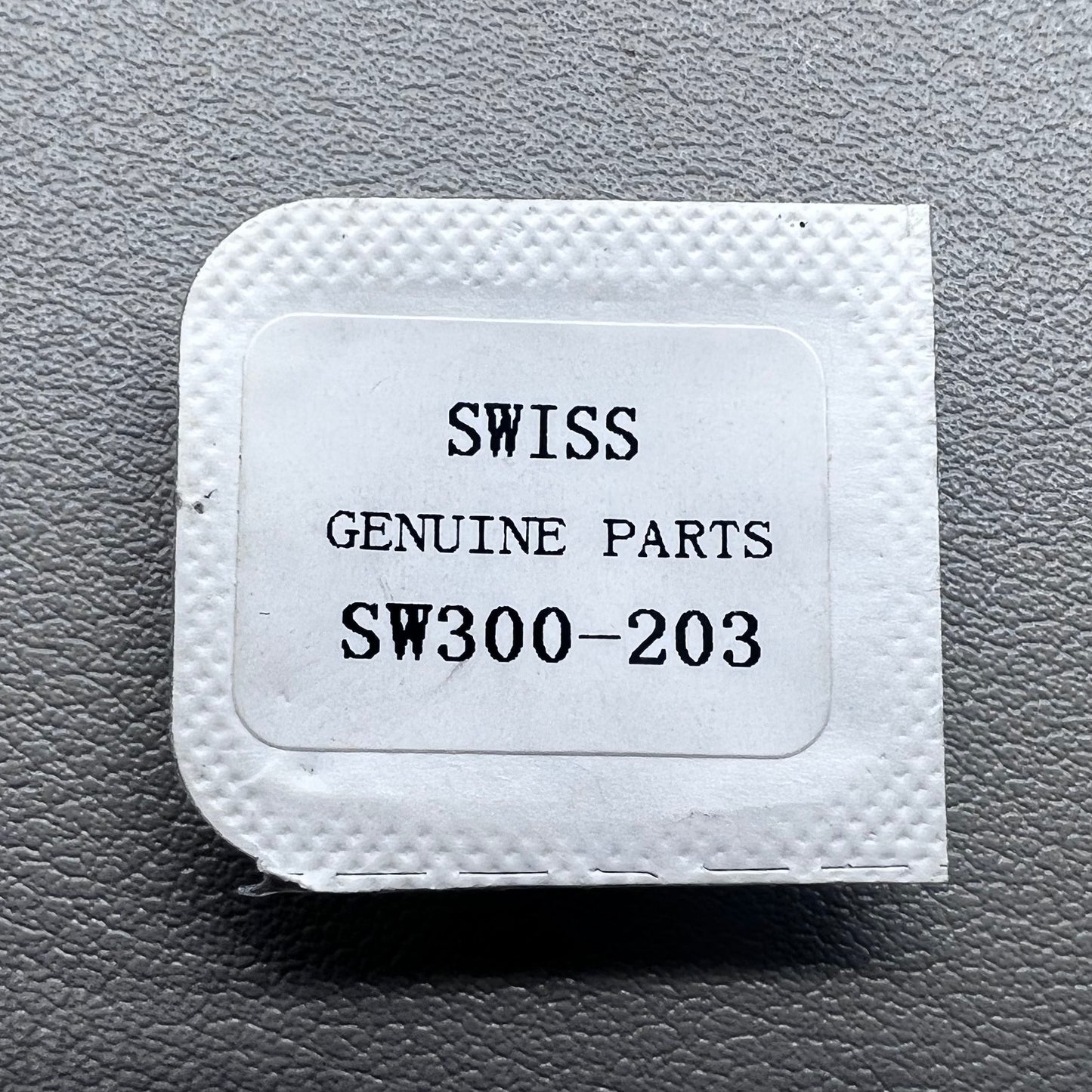Intermediate Wheel for Swiss SW300 Movement #SW300-203