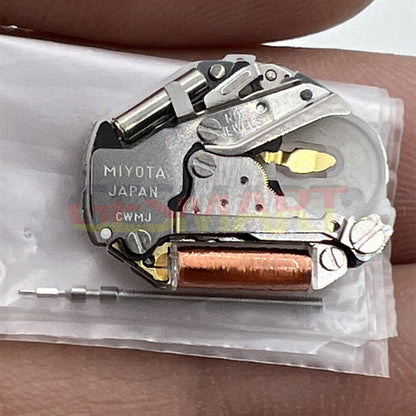 Miyota Citizen 2035 Japan Quartz Movement replacement part for silver watch repair and maintenance
