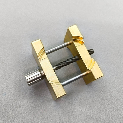 Copper Watch Movement Holder Clamp Vise Vintage Watchmakers Repair Tool