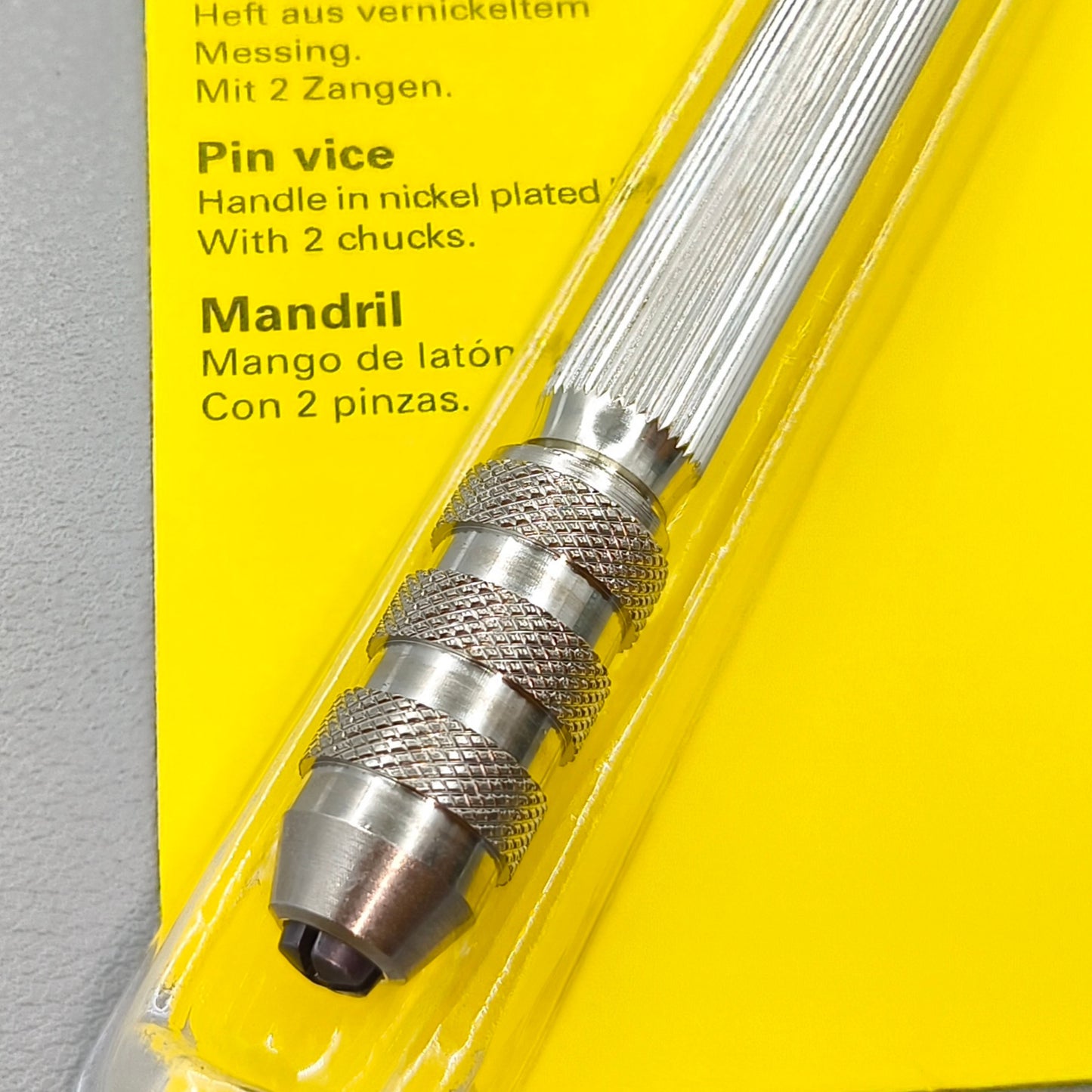 Swiss Bergeon 5679 Pin Vice Watchmaker Tool Opening