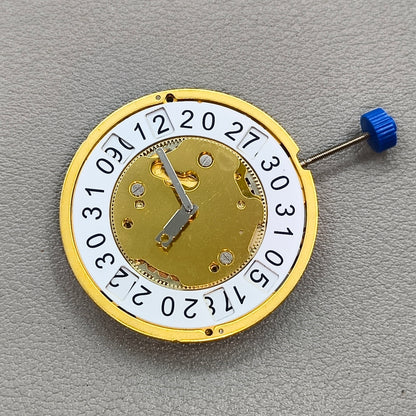 Swiss Ronda 5040B 5040.B Quartz Watch Movement Golden Plated