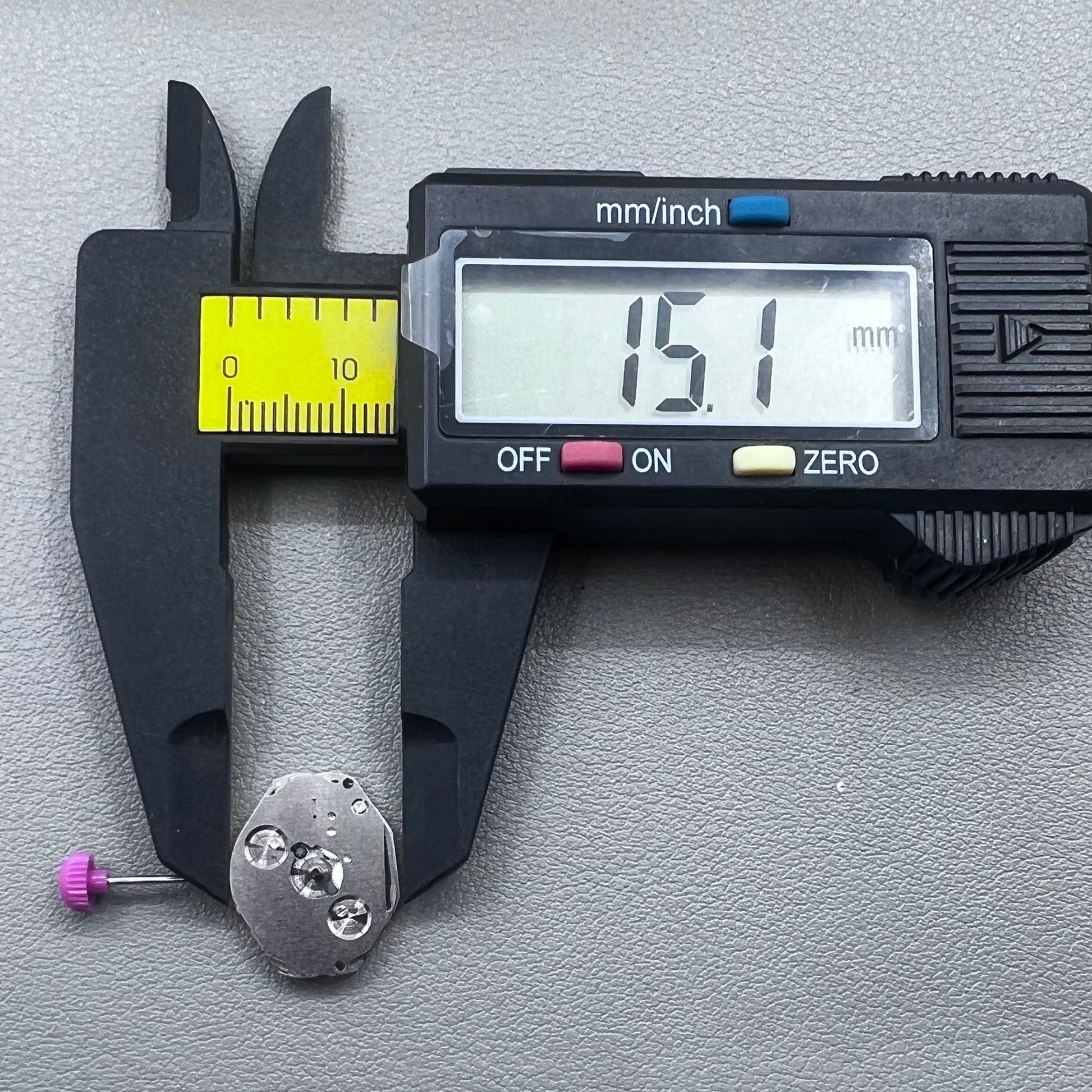 Japan Miyota 1L45 quartz watch movement by Miyota, precise and durable for reliable timekeeping.