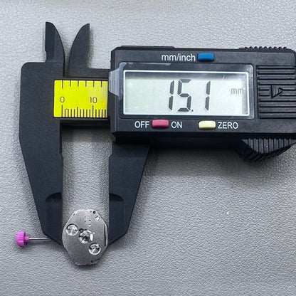 Japan Miyota 1L45 quartz watch movement by Miyota, precise and durable for reliable timekeeping.