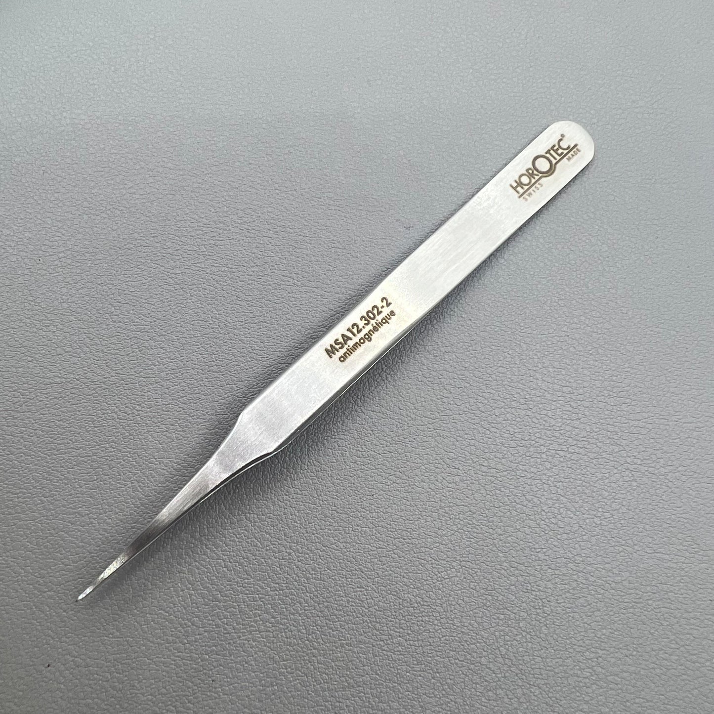 Swiss Horotec MSA12.302-2 Antimagnetic Tweezer