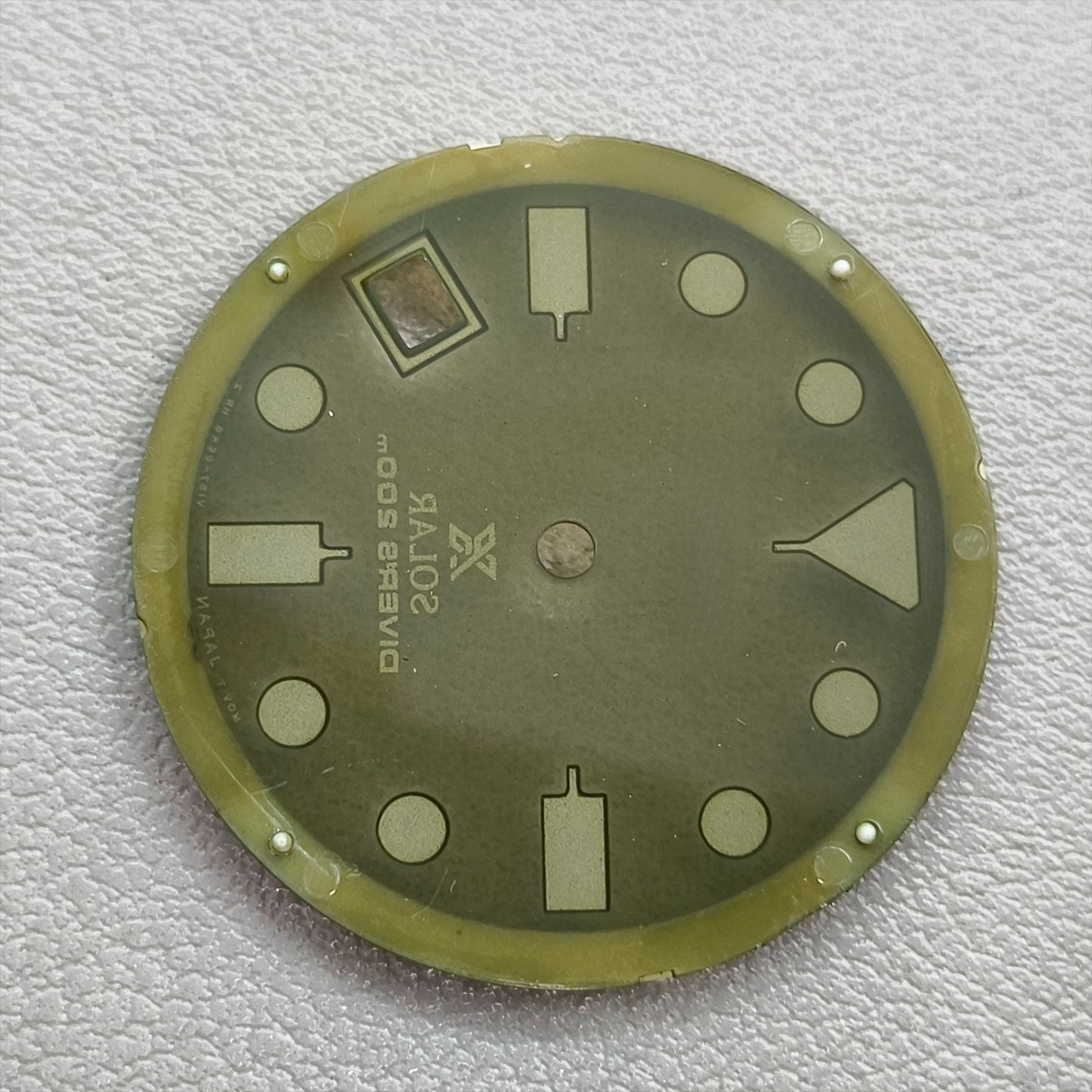 Green Diving Modified Datejust Green Luminous Watch Dial for VS42A Movement