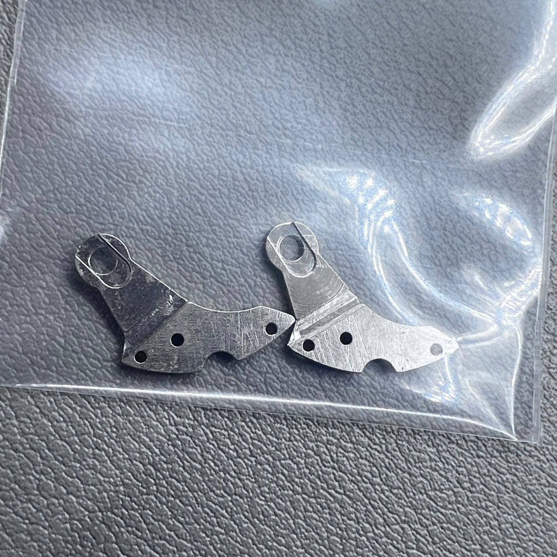 Watch Balance Wheel Splint set for NH35 NH36 movement, precise fit for smooth watch function #8667