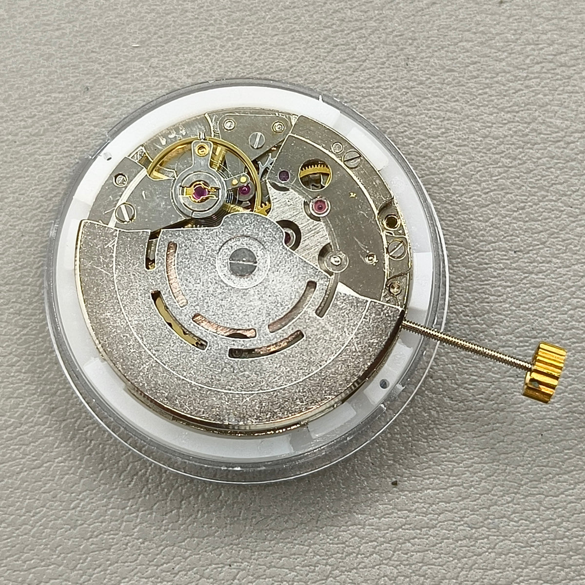 Replacement 2813 8205 Automatic Mechanical Movement Up&down Calendar Date@3