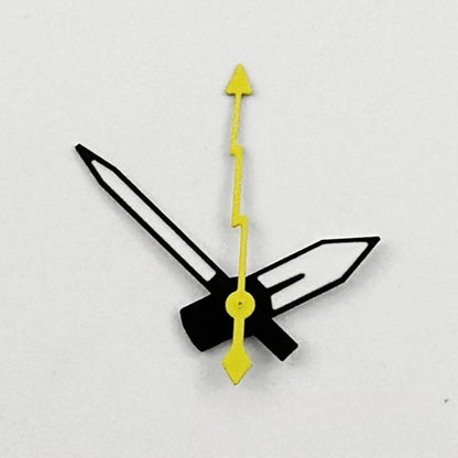 Lightning Second Watch Hands C3 Green Luminous for NH35 NH36 NH38 NH39 NH70