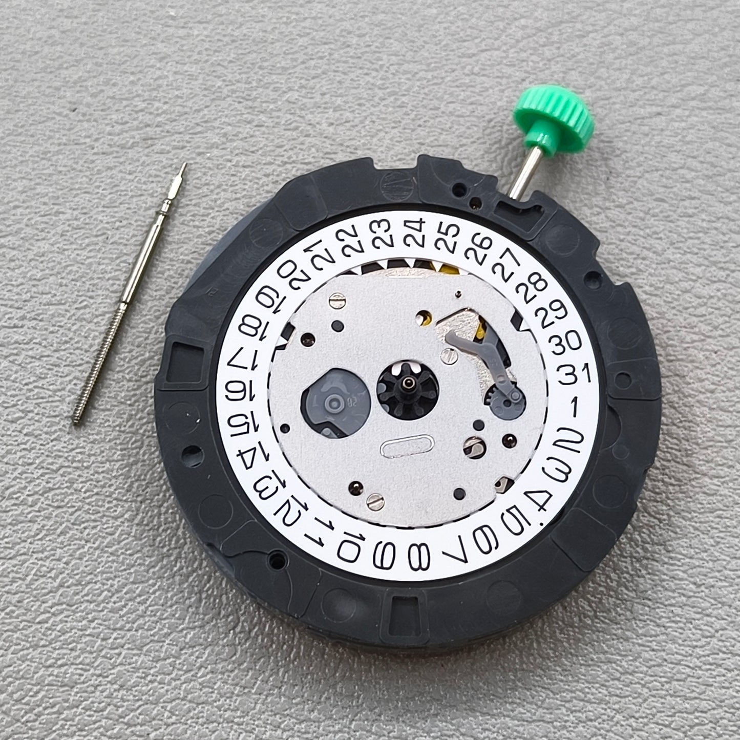 Japan Miyota OS25 0S25 Quartz Movement Date@4