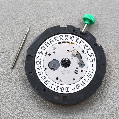 Japan Miyota OS25 0S25 Quartz Movement Date@4