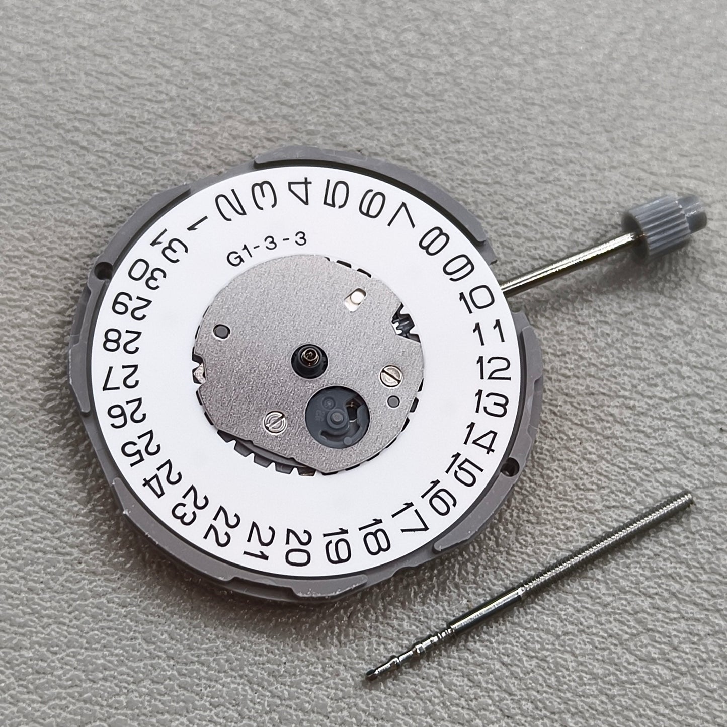 Japan Miyota GM12 Watch Quartz Movement Date@3
