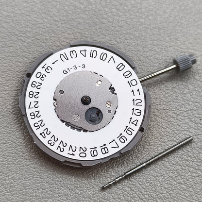 Japan Miyota GM12 Watch Quartz Movement Date@3