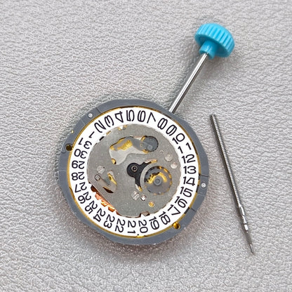 Miyota 6L12 Quartz Movement Replace Miyota 6L02 Single Calendar Date@3
