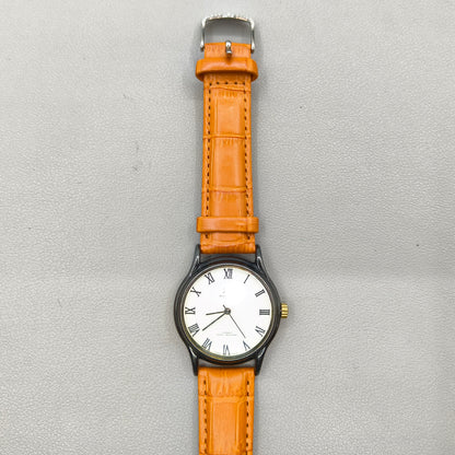 37mm Shanghai Factory Manual Mechanical Watch Roman Numerals 17 Jews