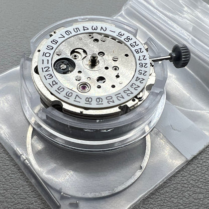 Automatisches mechanisches Miyota 8218 Uhrwerk Datum bei 9 Uhr 2 Zeiger