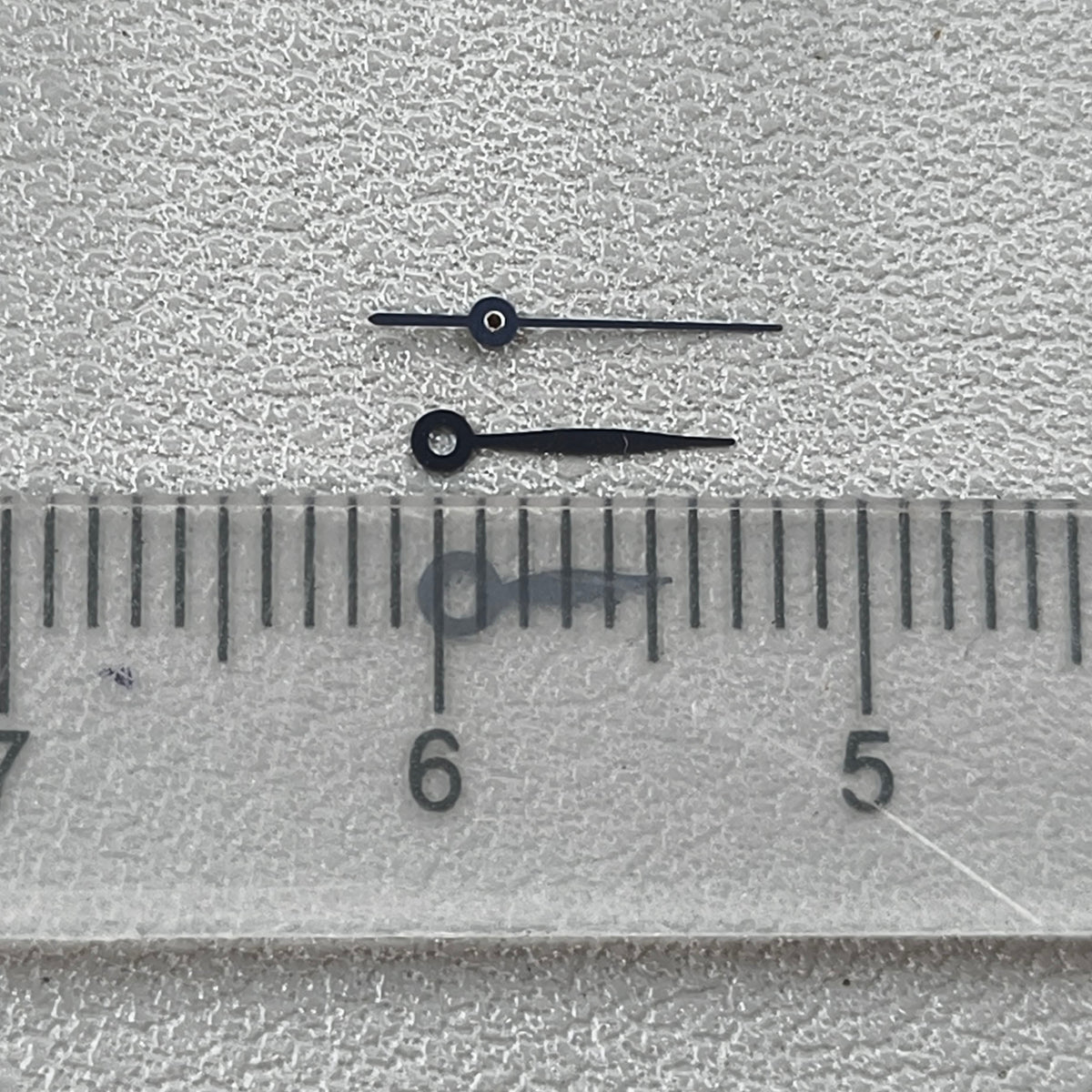 2 Sets/Pack Black Painted Watch Hands for Miyota 2035 2115 2105 2305 Movement