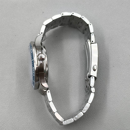 41mm 316L Silver Watch Case for Seamaster 300 NH35 NH36 NH38 NH34 Sapphire Glass