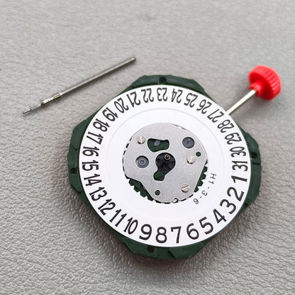 Japan Miyota 2315 Watch Quartz Movement Date@6 3 Hands