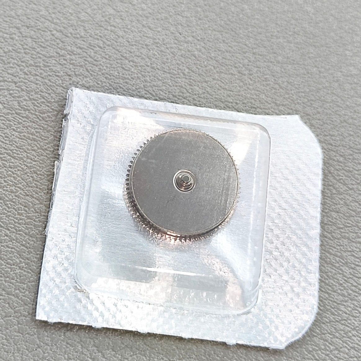 Replacement Silver Barrel with Complete Mainspring Generic for Miyota 8200 8215