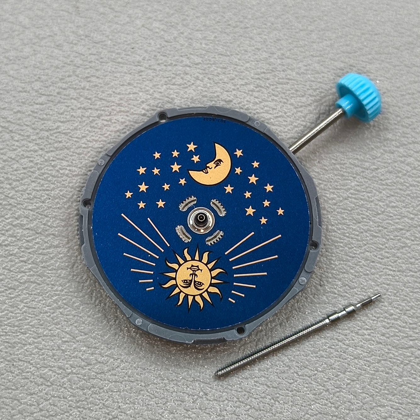 Japan Miyota 6M90 Quartz Movement 3 Hands with Moonphase