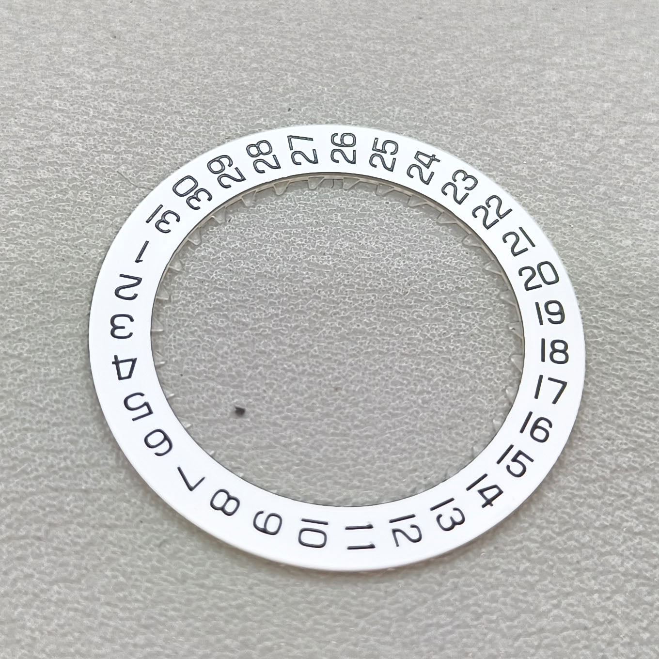White Date Disk Wheel Date Wheel Generic for ETA C01.211 Movement Date@3