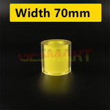 12-160mm Transparent Protective Film for Watch Jewelry Silver Watch Crystal Band