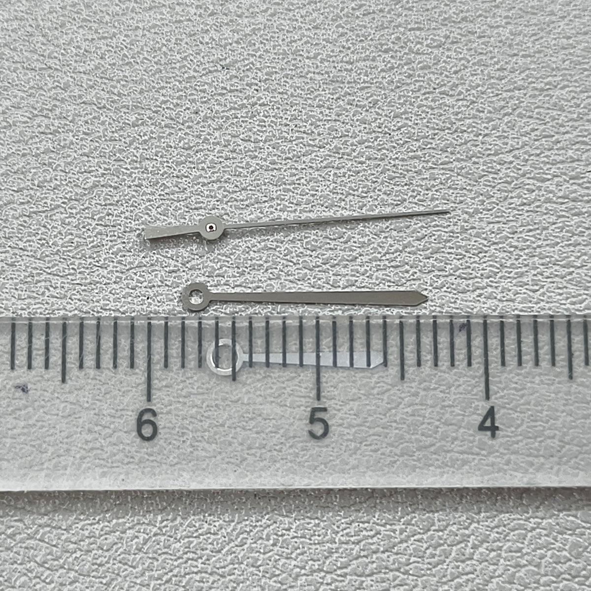 2 Sets/Pack 3 Hands Silver Trim Watch Hands for ETA2836 2824 2892A2 ETA Series
