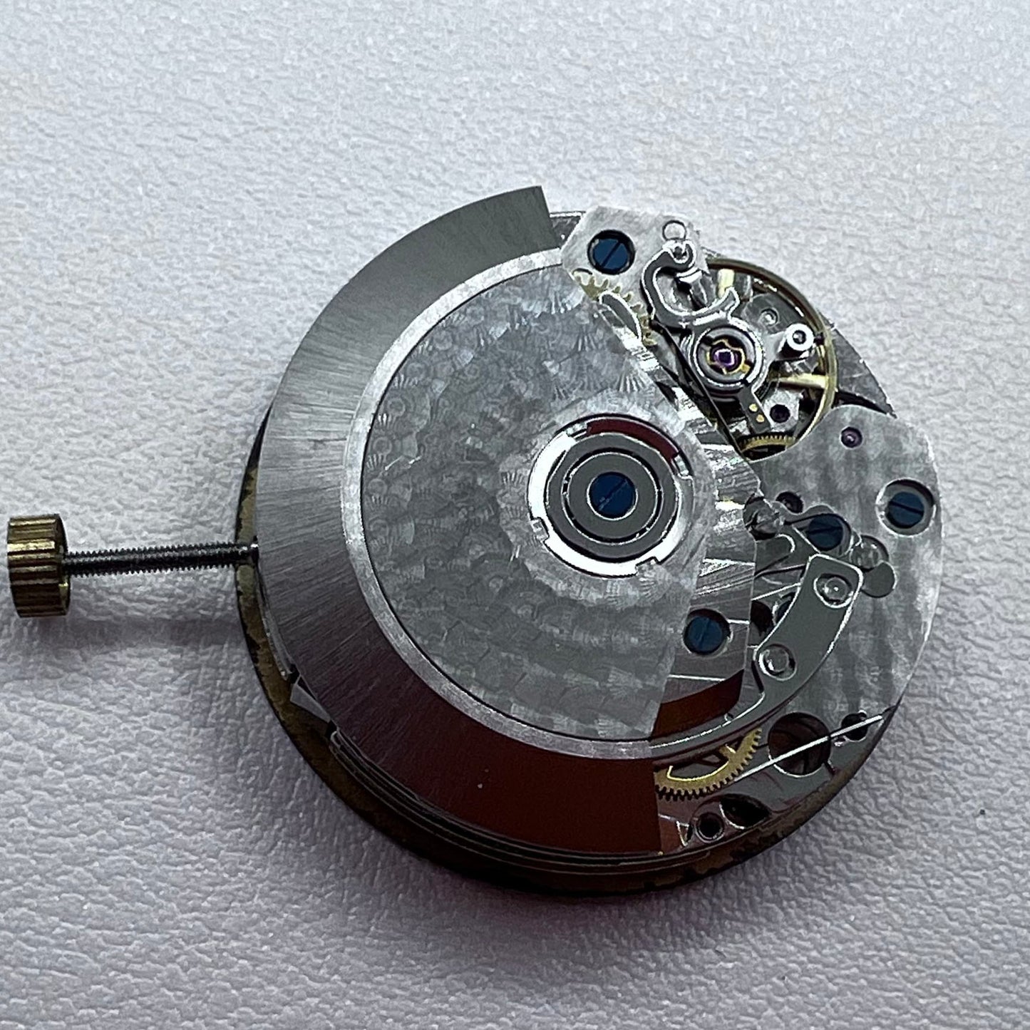 China Dandong 7750 Mechanical Movement Double Calendar Small Second@9