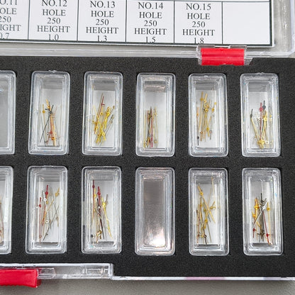 225 PIECES Different Shaft Height Second Hand Assortment Kit