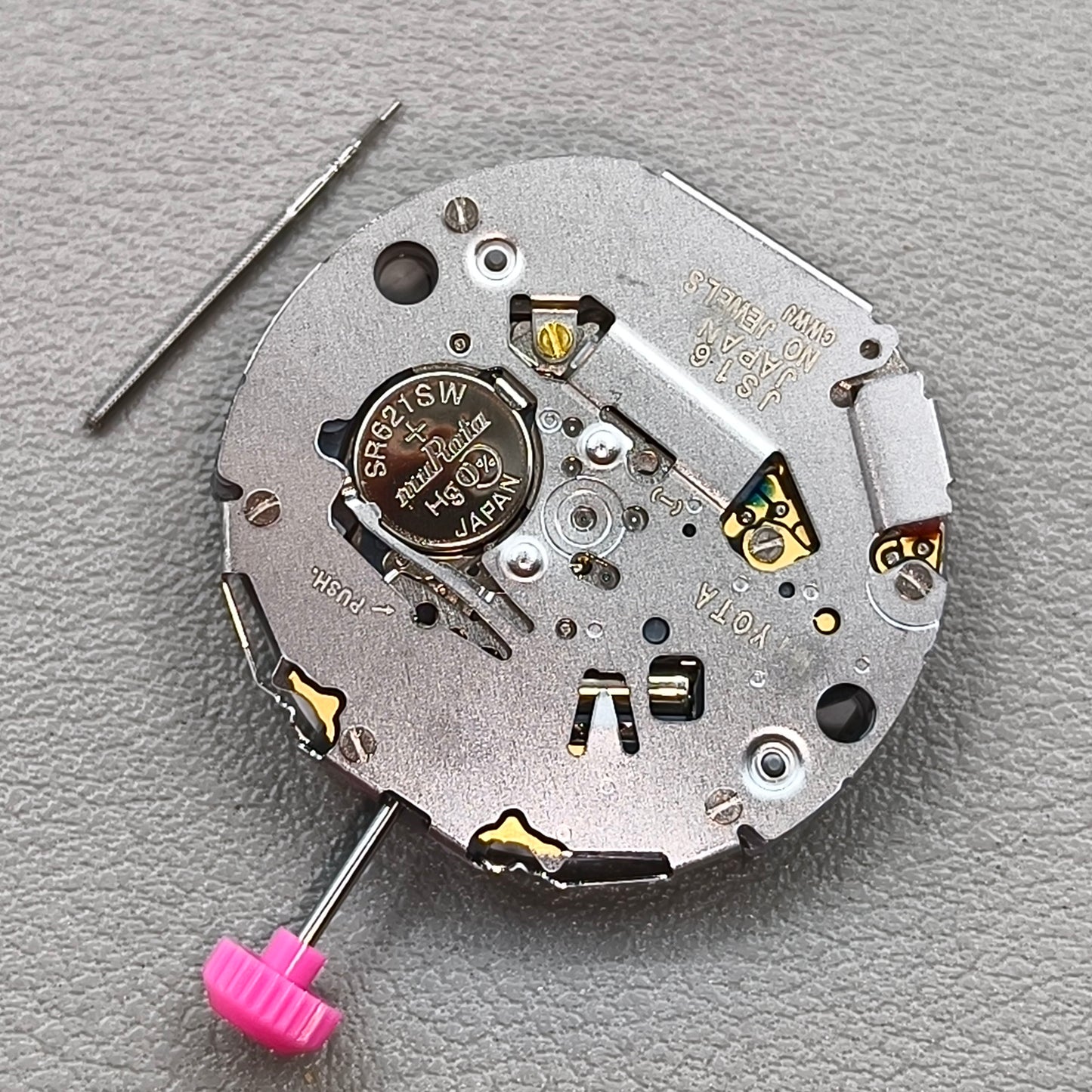 Japan Miyota JS16 Quartz Movement Date@3