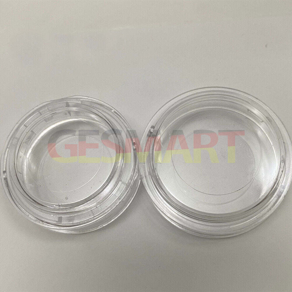 Lot de 10 boîtes transparentes en plastique PP, grandes ou petites, adaptées aux pièces de montre et aux mouvements de montre