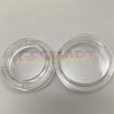 10pcs Large/small Plastic PP Transparent Box Fit for Watch Part Watch Movement