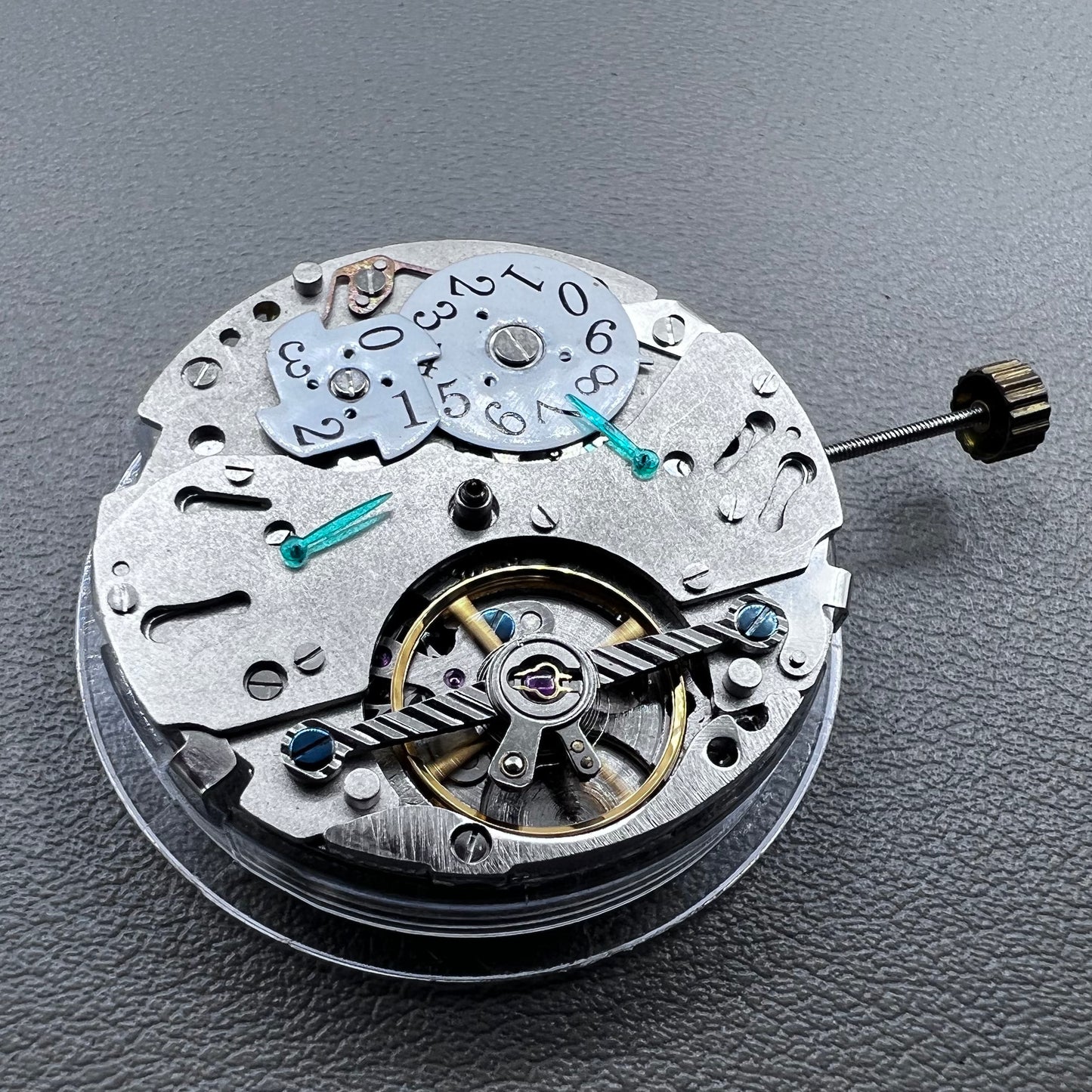 China Multifunctional Automatic Mechanical Movement Single Calendar@12