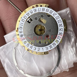 Ronda 775 Quartz Watch Movement Date At 6 Swiss Made Golden Movement