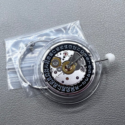 Black Dial Seagull 2824 Mechanical Movement Single Calendar@3