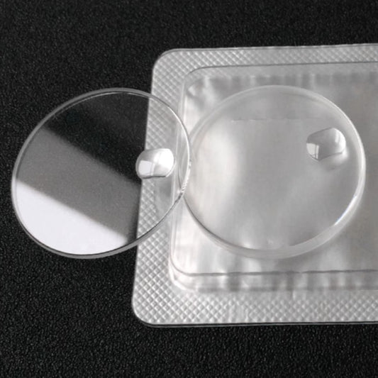 Sapphire glass replacement for 36DJ Datejust 116234 men's watch by Generic, durable and clear.