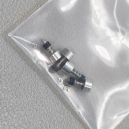 4 PIECES Silver Push Buttons for Casio DW5600 Waterproof Stainless Steel Buttons