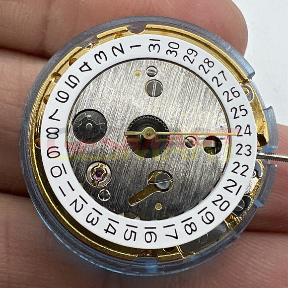 DG2813 Automatic Mechanical Movement 3 Hands Single Calendar, Hollowed-Out