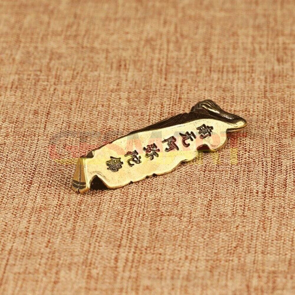 Hand-carved Copper Sleeping Buddha Shakyamuni figurine, ideal meditation decor for serene spaces.