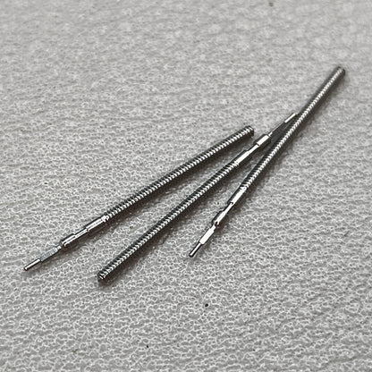 3 PIECES Watch Stems Generic for Miyota 1M02/1M12/1L02/1L12 Movement