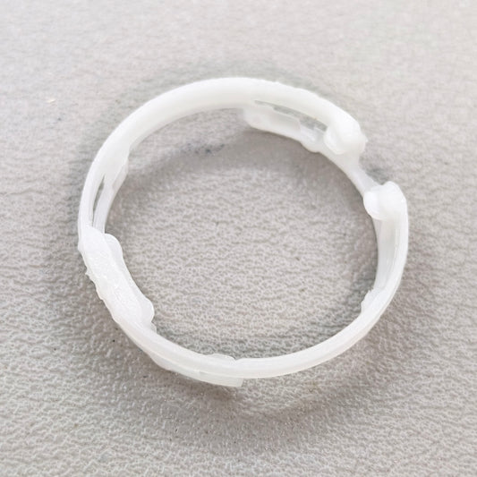 2 PIECES Watch Case Mount Spacer Ring Fixing Ring for Miyota 2005 2115