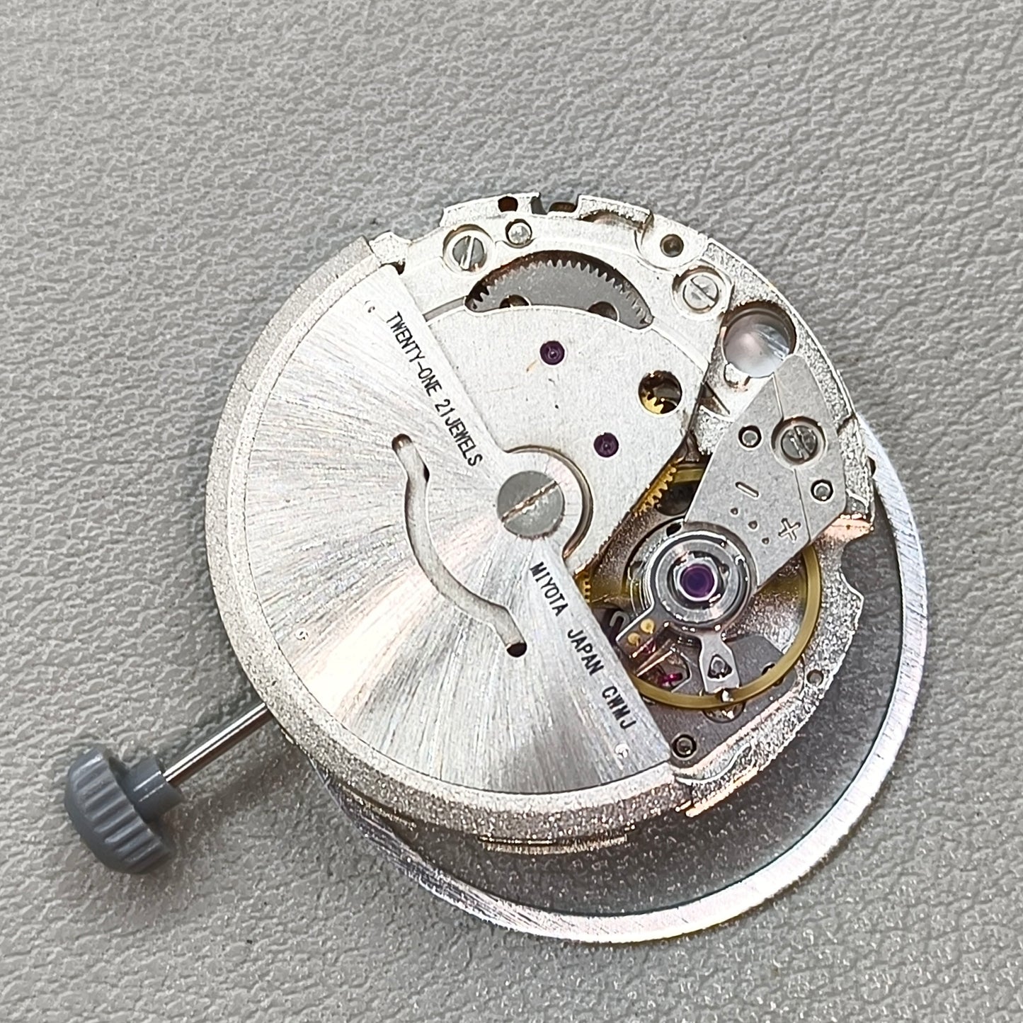 Japan Miyota 820A Movement Automatic Mechanical Day Date Display Window