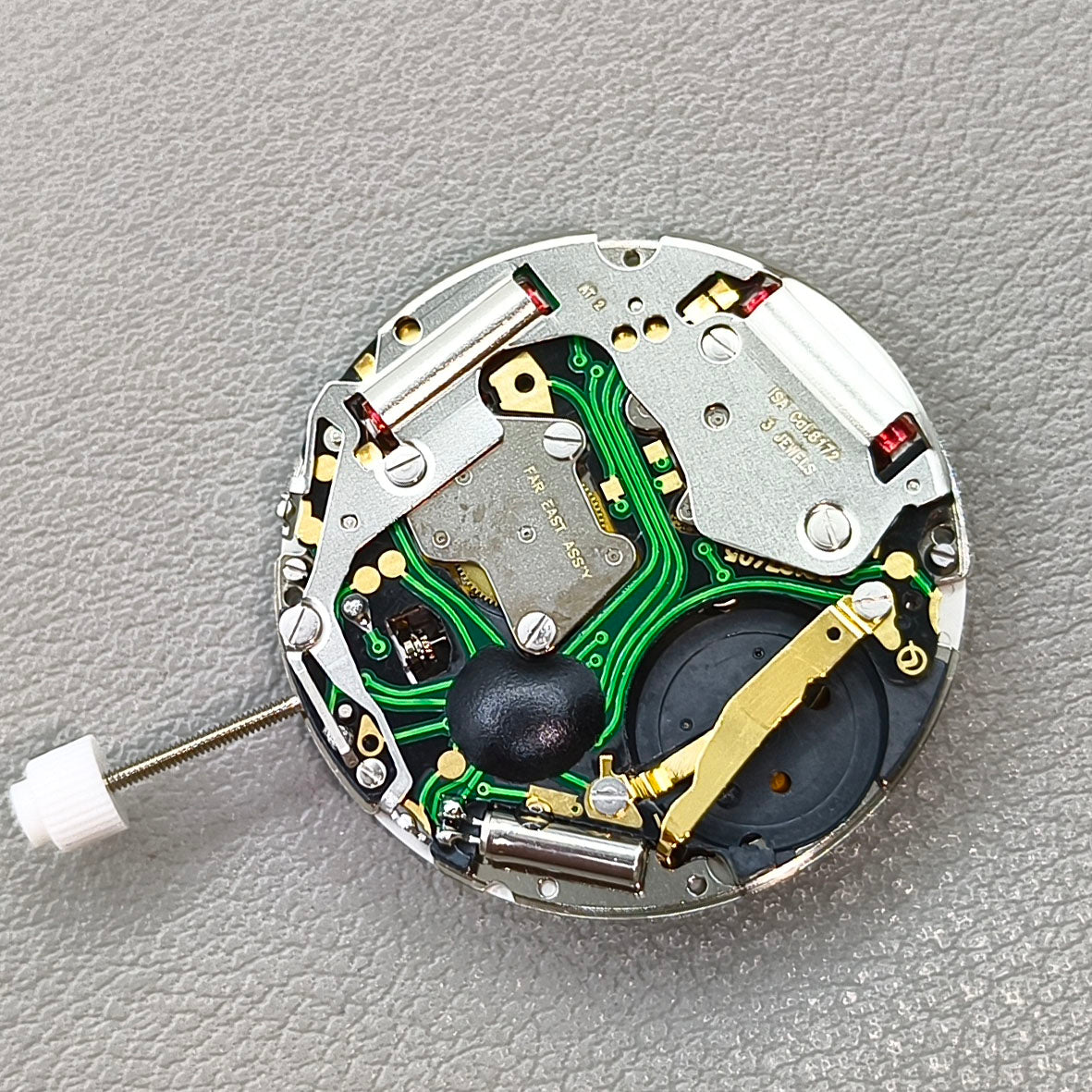 Swiss ISA 8162 Quartz Movement ISA 8172 Replacement Date@6