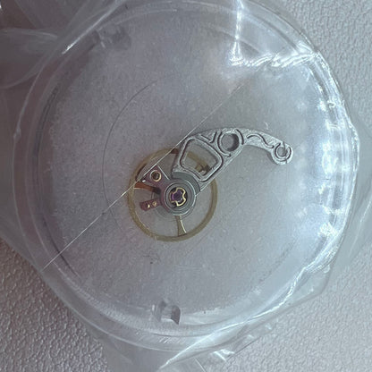 Complete Balance Wheel with Hollow Silver Splint for Hangzhou 2189 Mechanical Movement