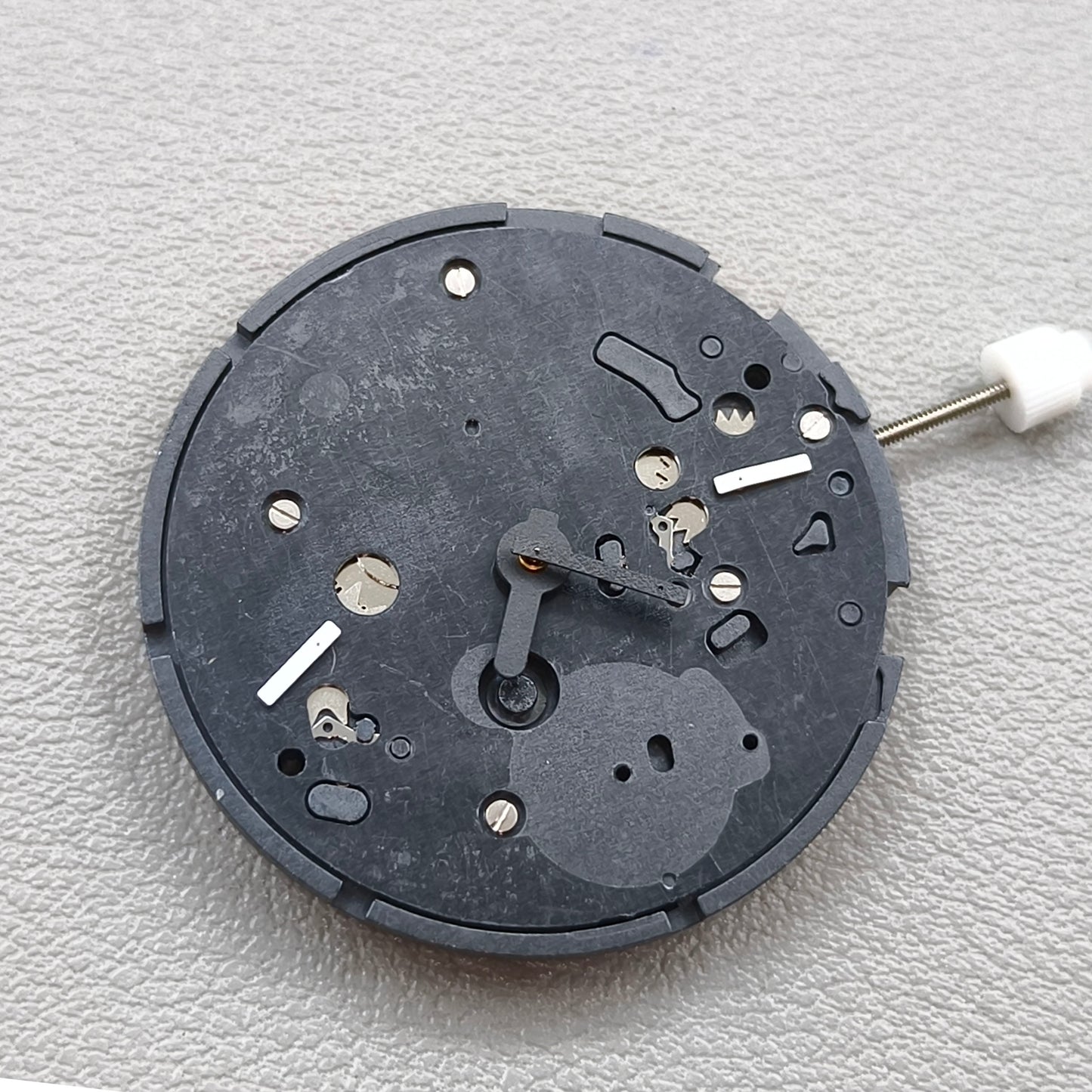 Swiss ISA 9239 Quartz Movement Multifunctional 5 Hands Small Second@3/9