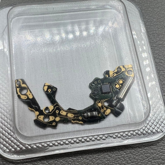 Set of 2 circuit boards for Miyota OS60 watch movement, enhancing performance and reliability.