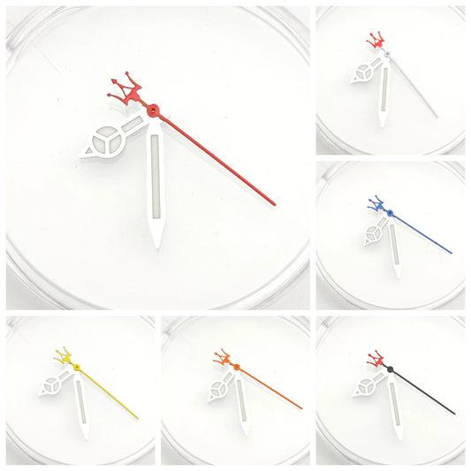6-color Hand Green Luminous Gold Silver Watch Hands for NH35/NH36