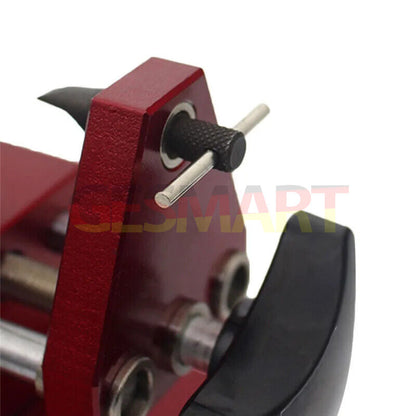 Watch Repair Tool 07115, snap-on case opener for accurate watch back removal on workbench.