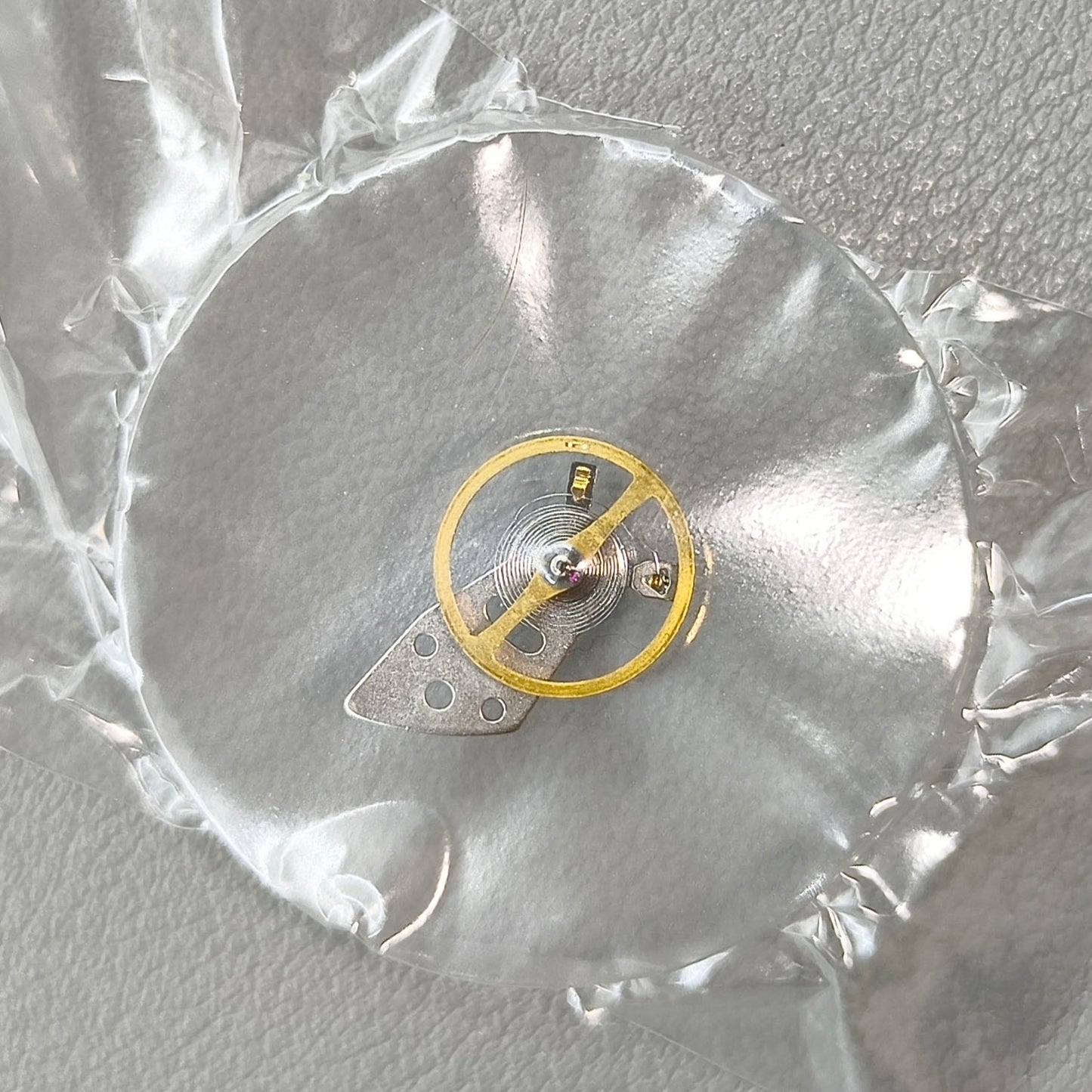 Japan Silver Complete Balance Wheel with Splint for Miyota 8N24 Movement
